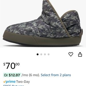 The North Face Thermoball traction kids camo booties 4